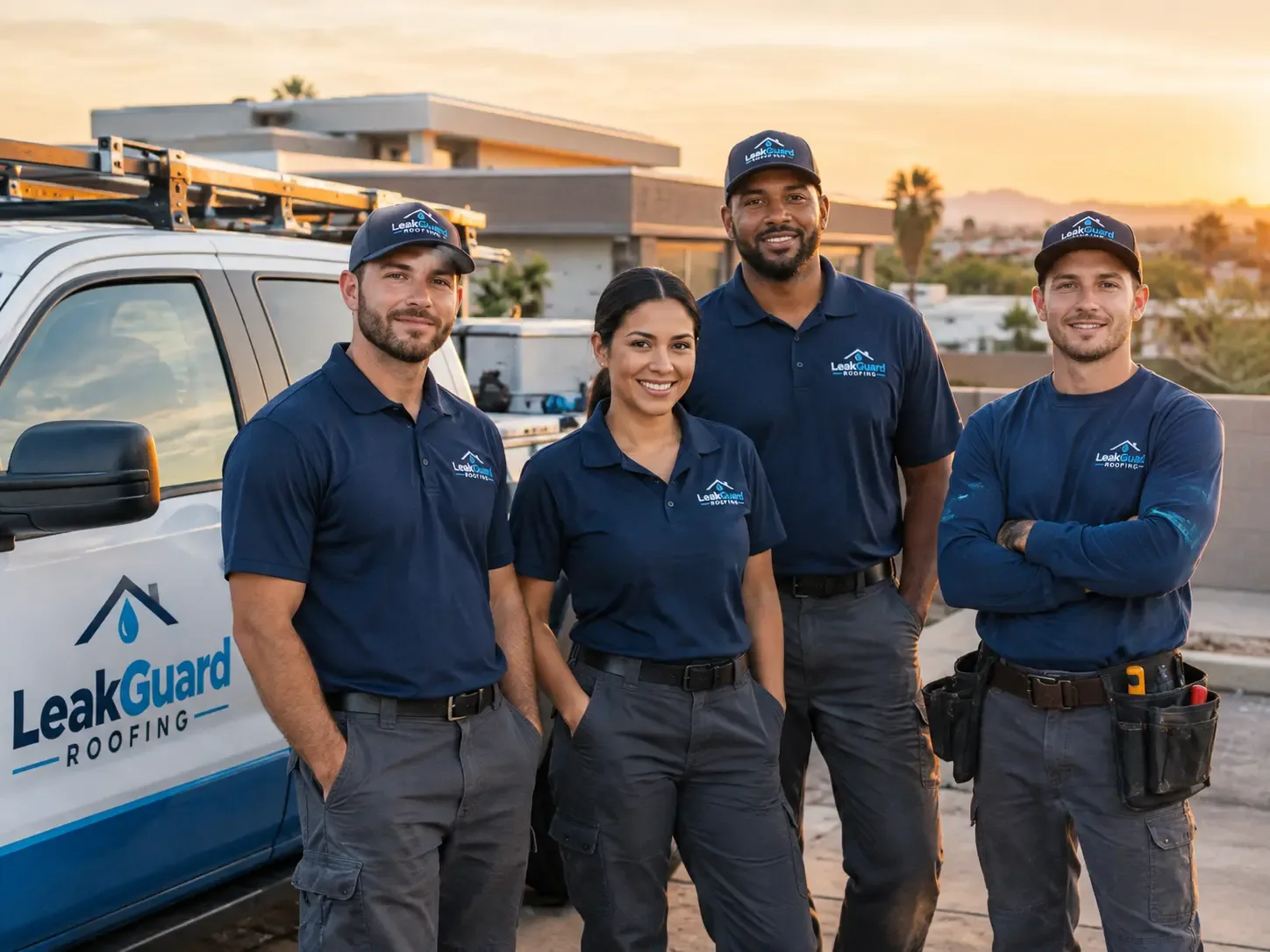 Flat Roof Leak Repair company in Farrell, PA